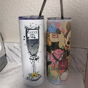 Designer Inspired Tumbler